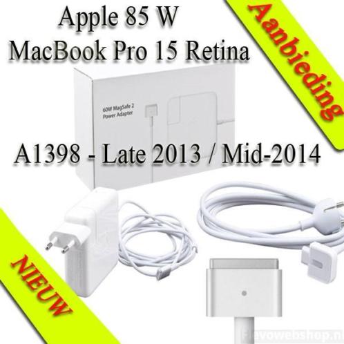 Apple 85 W MacBook Pro 15 Retina - A1398 - Late 2013  Mi...