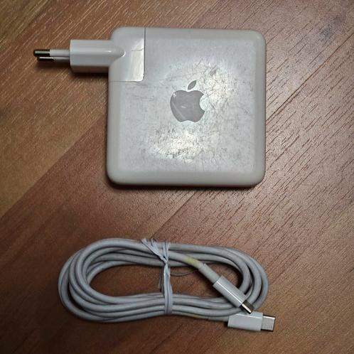 Apple 87w USB C oplader Macbook Pro