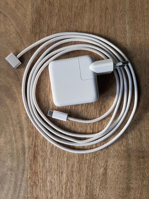 Apple-adapter (35W) 2x USBC  MacSafe 3-kabel 2M