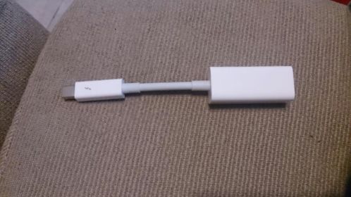 Apple adapter kabel, Thunderbolt Ethernet 