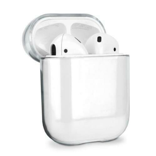 Apple AirPods 1 amp 2 transparant hard case - transparant