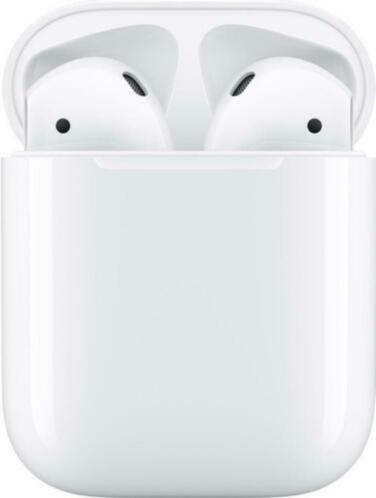 Apple Airpods 2 met oplaadcase Nieuw ACTIE OPOP