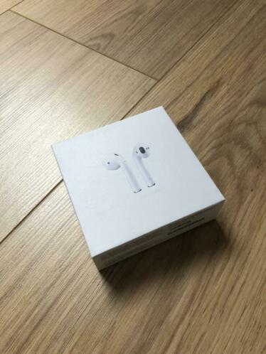 Apple airpods 2 te koop nieuw en geseald