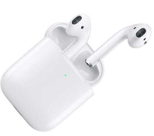 Apple AirPods 2 wit met draadloze oplaadcase