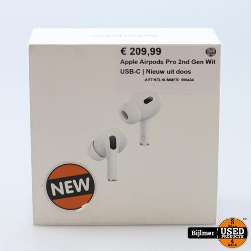 Apple Airpods Pro 2nd Gen Wit USB-C  Nieuw uit doos