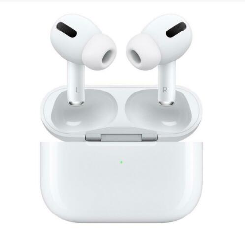 Apple Airpods Pro met Draadloze Oplaadcase Nieuw amp Garantie