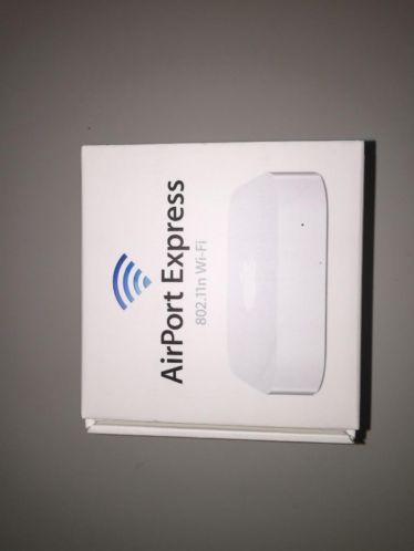 Apple Airport Express 802.11n 2nd generation laatste versie