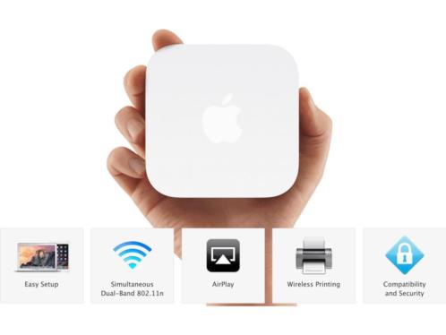 Apple Airport Express in perfekte staat