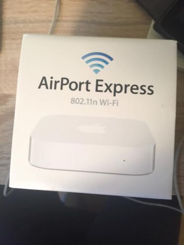 Apple AirPort Express NIEUW met bon