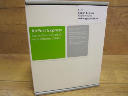 Apple Airport Express  Stereo Connection Kit