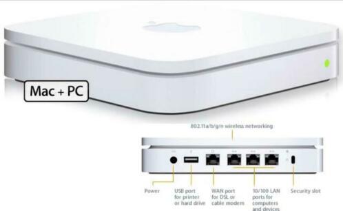 Apple AirPort Extreme 5th gen. (A1408)