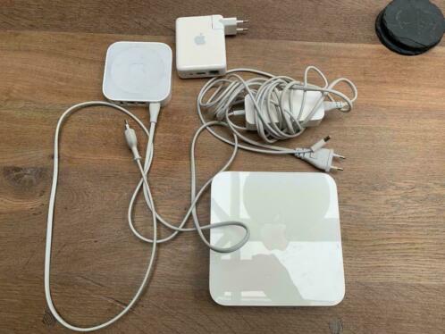 Apple airport extreme amp express