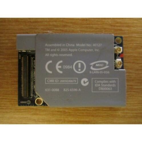 Apple Airport Extreme Bluetooth Card A1127 