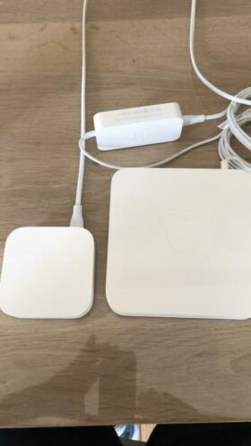 Apple Airport Extreme en Express
