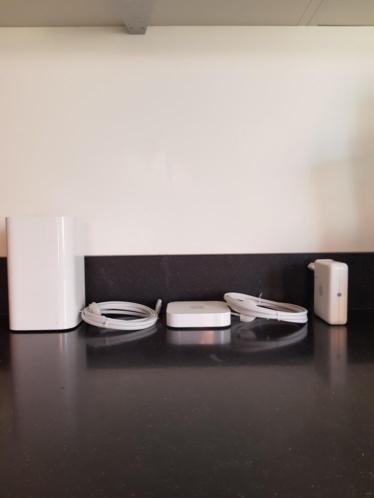 Apple airport extreme en versterkers