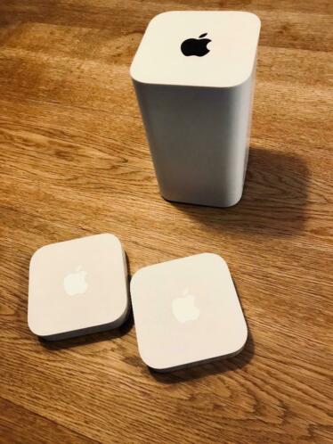 Apple AirPort Time Capsule 2TB  2x Express  COMBI-DEAL 