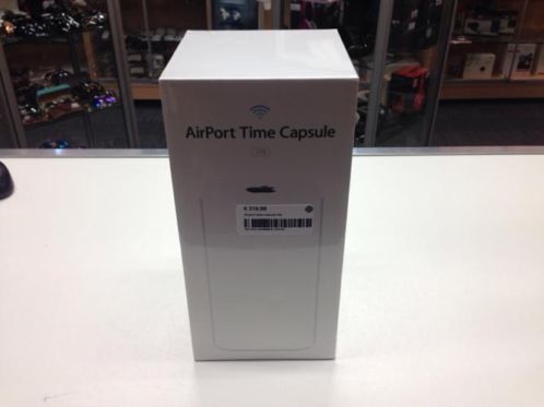Apple airport time capsule 3TB nieuw