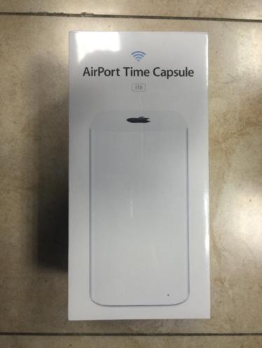 Apple AirPort Time Capsule 3TB nieuw geseald