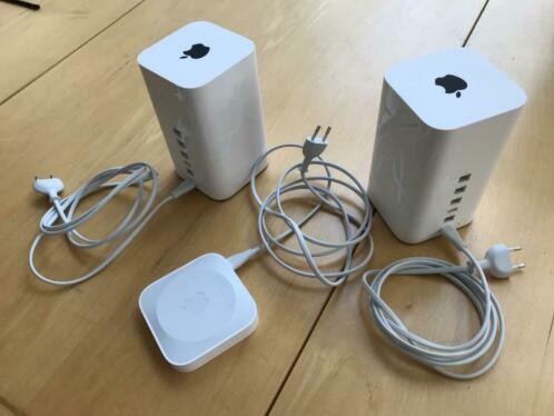 Apple Airport wifi routers (2x Extreme, 1 x Express)