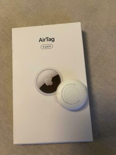 Apple AirTag 2 stuks nieuw in doos