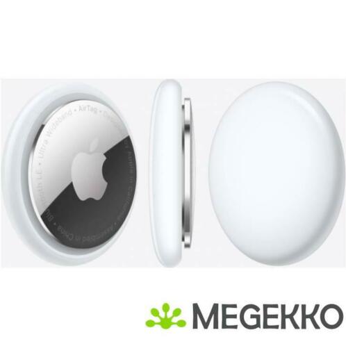 Apple AirTag Bluetooth Zilver, Wit (4 stuks)