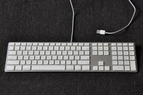 Apple Aluminium Keyboard Bedraad Toetsenbord A1243 Defect