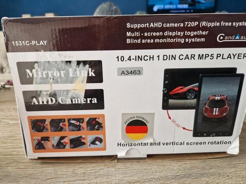 Apple and Android car mps player 1 Din met 10.4 scherm