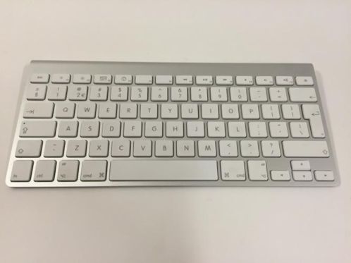 Apple bleutooth toetsenbord A1255  Garantie 