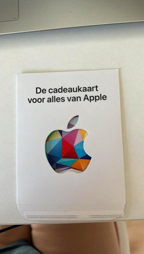 Apple  Cadeaukaart  T.w.v. 150.