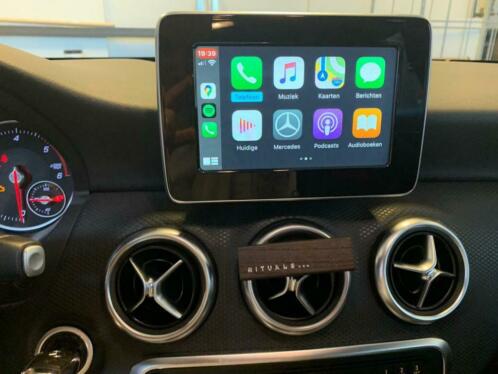 Apple Carplay activatie Mercedes Benz