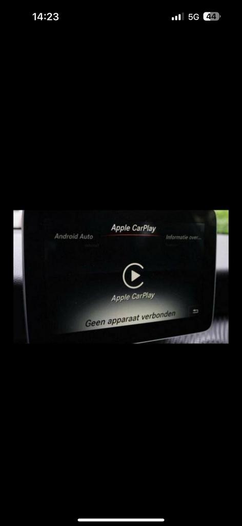 Apple CarPlay activeren -s Heerenberg