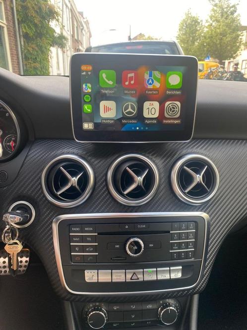 Apple CarPlay activeren voor Mercedes NTG5S1-Stekker