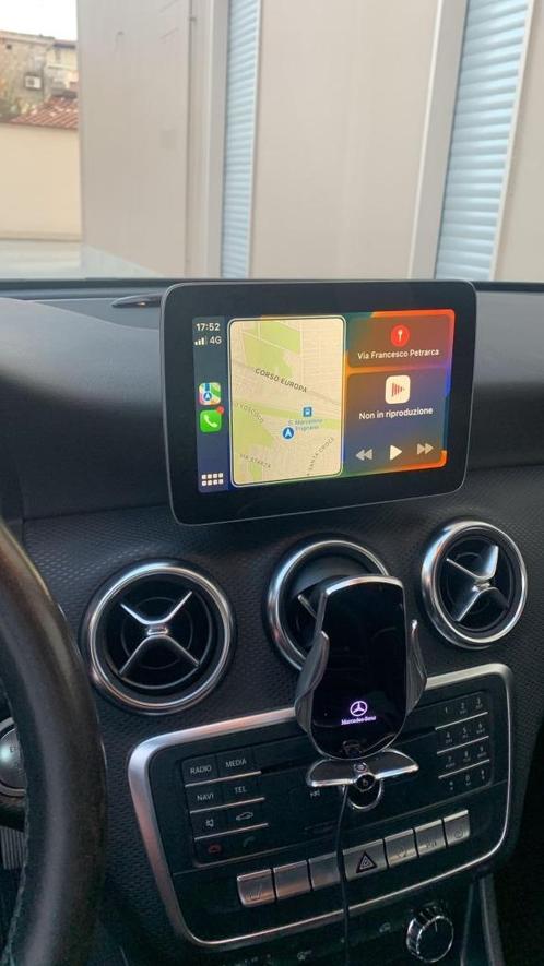Apple CarPlay amp Andriod Auto voor uw Mercedes installeren