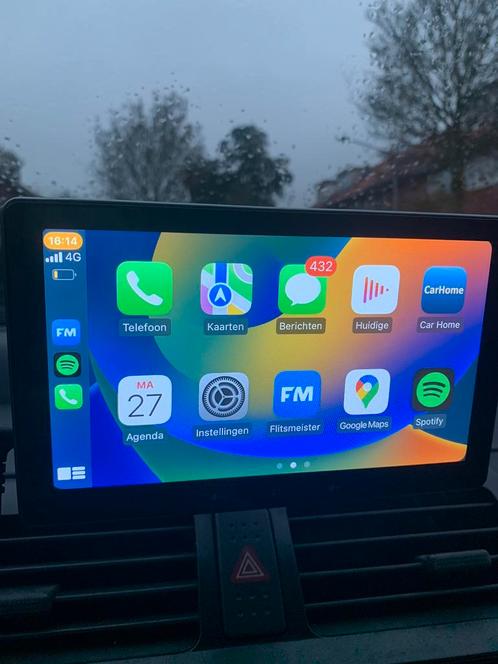 Apple CarPlay amp Android auto