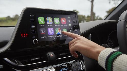 Apple Carplay amp Android Auto Toyota C-HR Yaris Avensis Verso