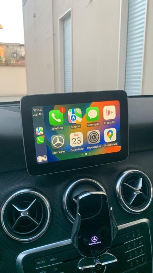 Apple CarPlay amp Android Auto voor uw Mercedes installeren