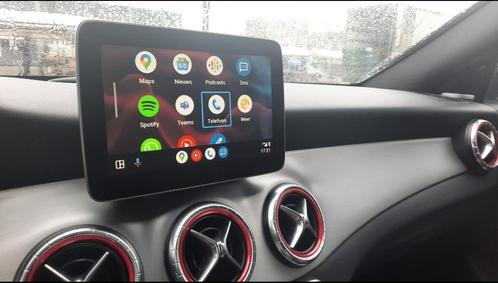 Apple CarPlay amp Android voor uw Mercedes installeren