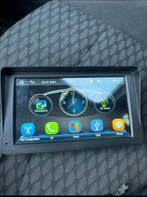 Apple CarPlay  Android auto 7 inch navigatie scherm