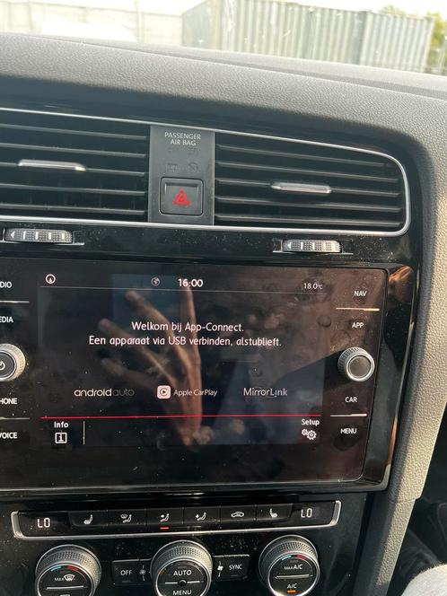 Apple carplay android auto activeren carplay vrijschakelen