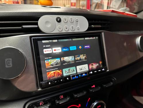 Apple Carplay, Android auto, audio installatie opmaat