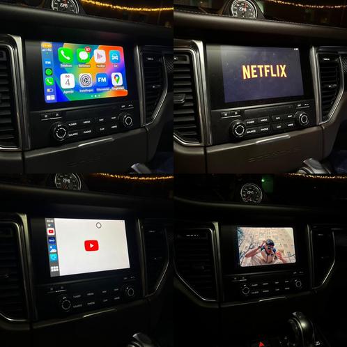 Apple Carplay Android Auto-DRAADLOOS -Netflix-Youtube-Google