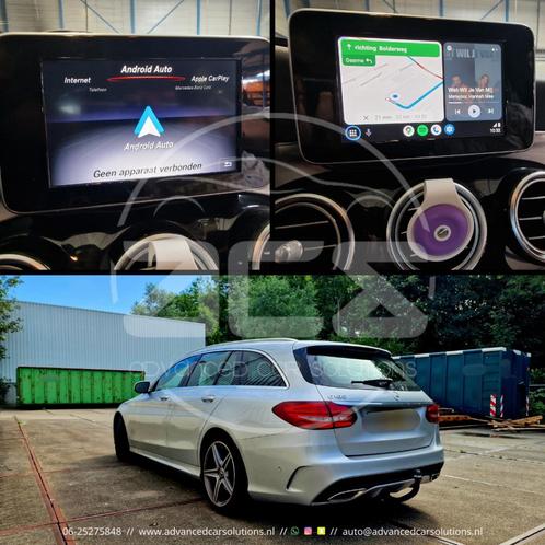 Apple CarPlay  Android Auto en meer activeren voor Mercedes