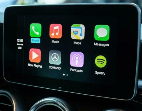 Apple CarPlay Android Auto ontgrendelen in uw Mercedes CLA A