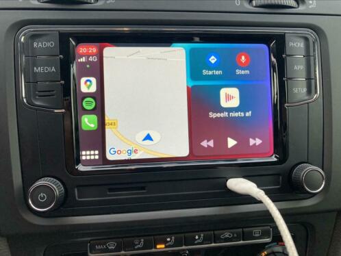 Apple carplay, android auto RCD360 pro nieuw