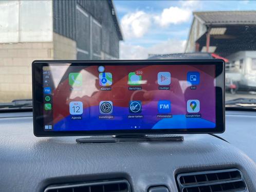 Apple CarPlay Android auto scherm met veel opties