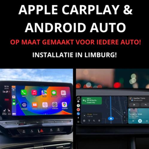 Apple CarPlay  Android Auto voor iedere auto