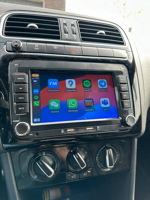 Apple CarPlay - Android CarPlay auto radio - VW-SEAT-SKODA