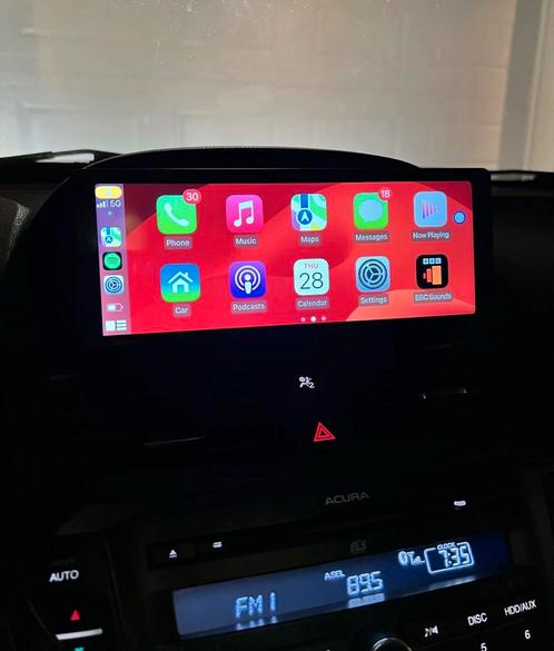 Apple Carplay, Android Play, voor elk auto