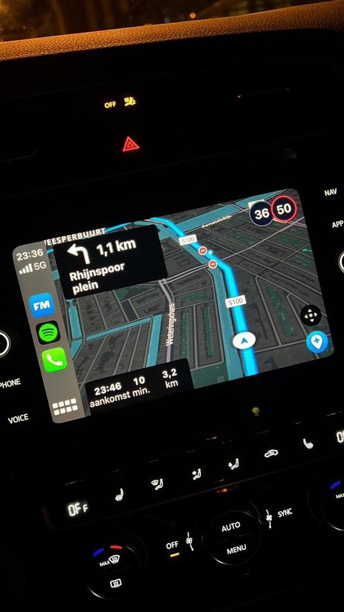Apple carplay App connect Android auto Vrijschakelen
