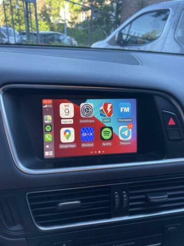 Apple Carplay Audi A4 - A5 - A6 - Q5 inclusief installatie